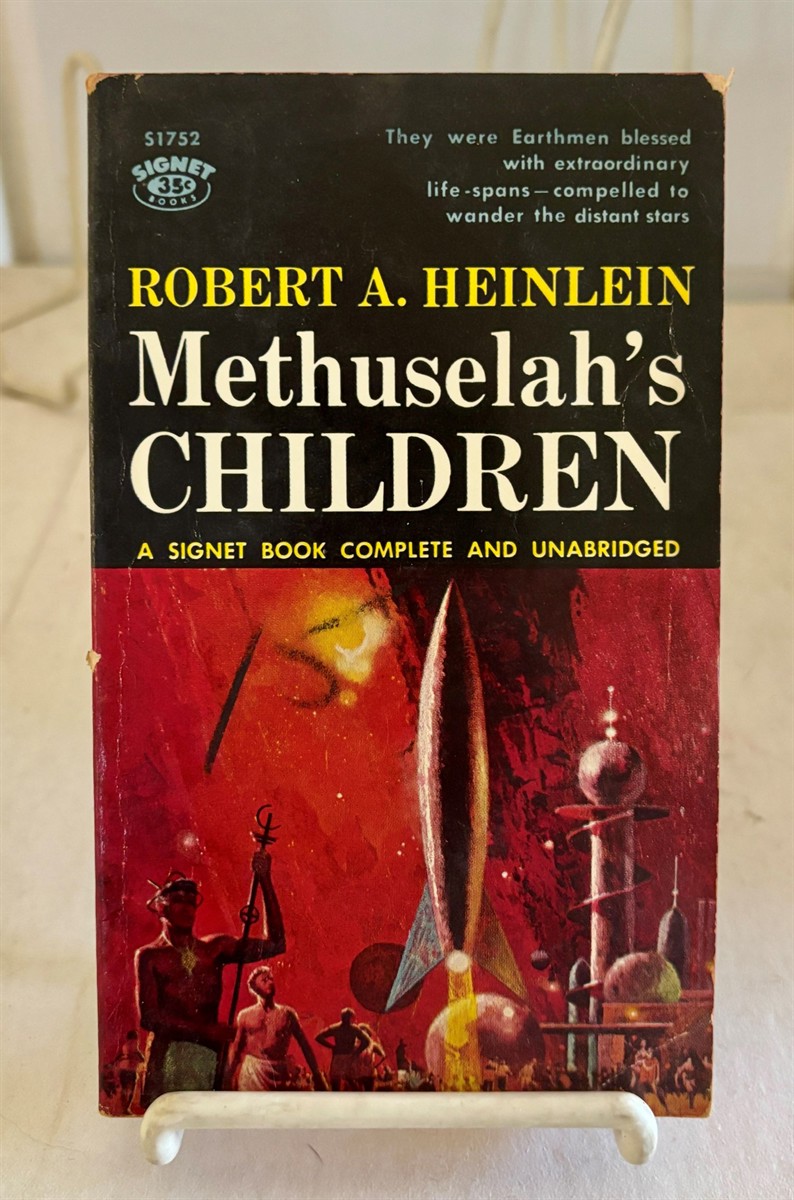 Image for Methuselah's Children Methuselah's Children