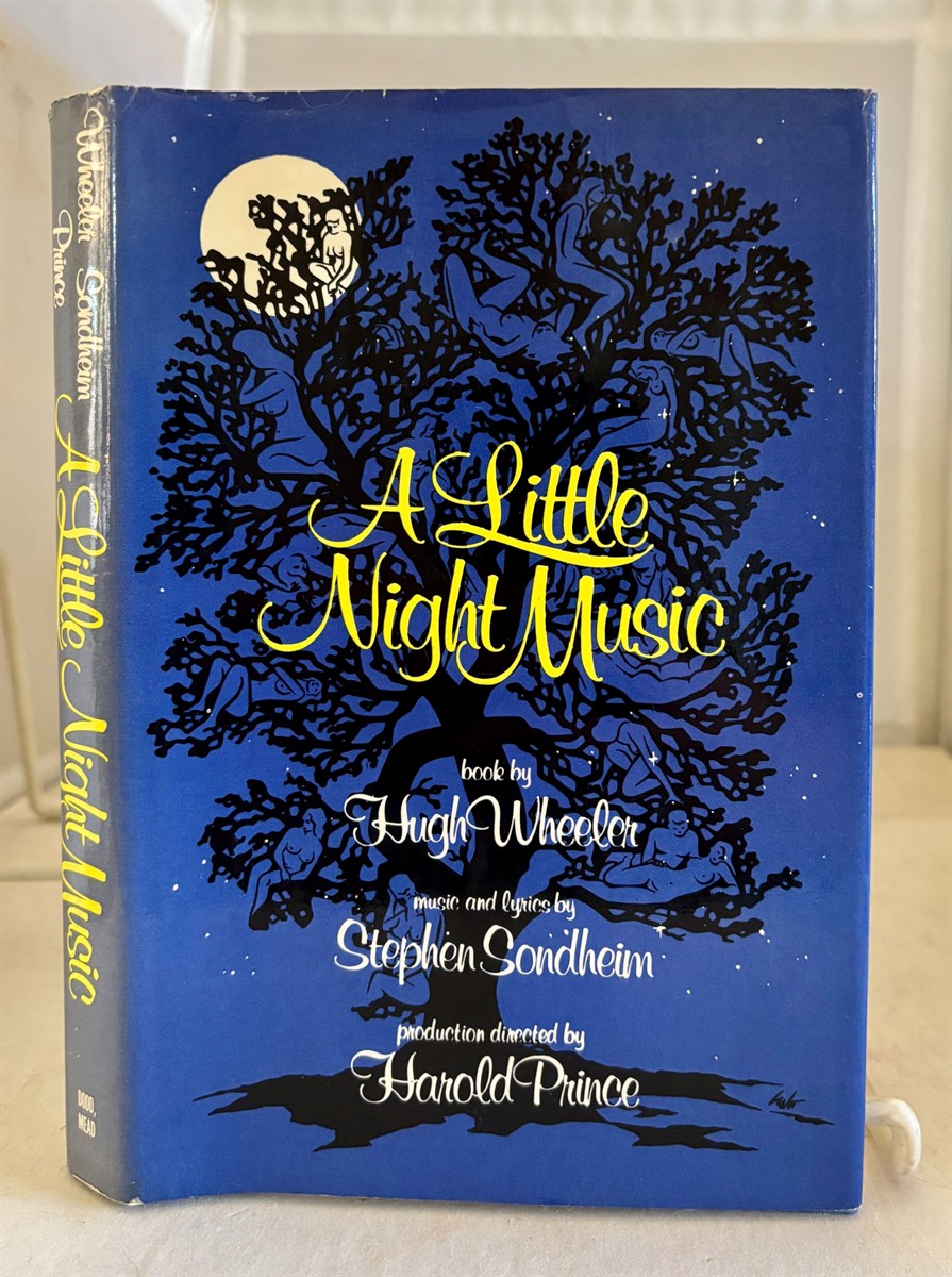A Little Night Music A New Musical Comedy