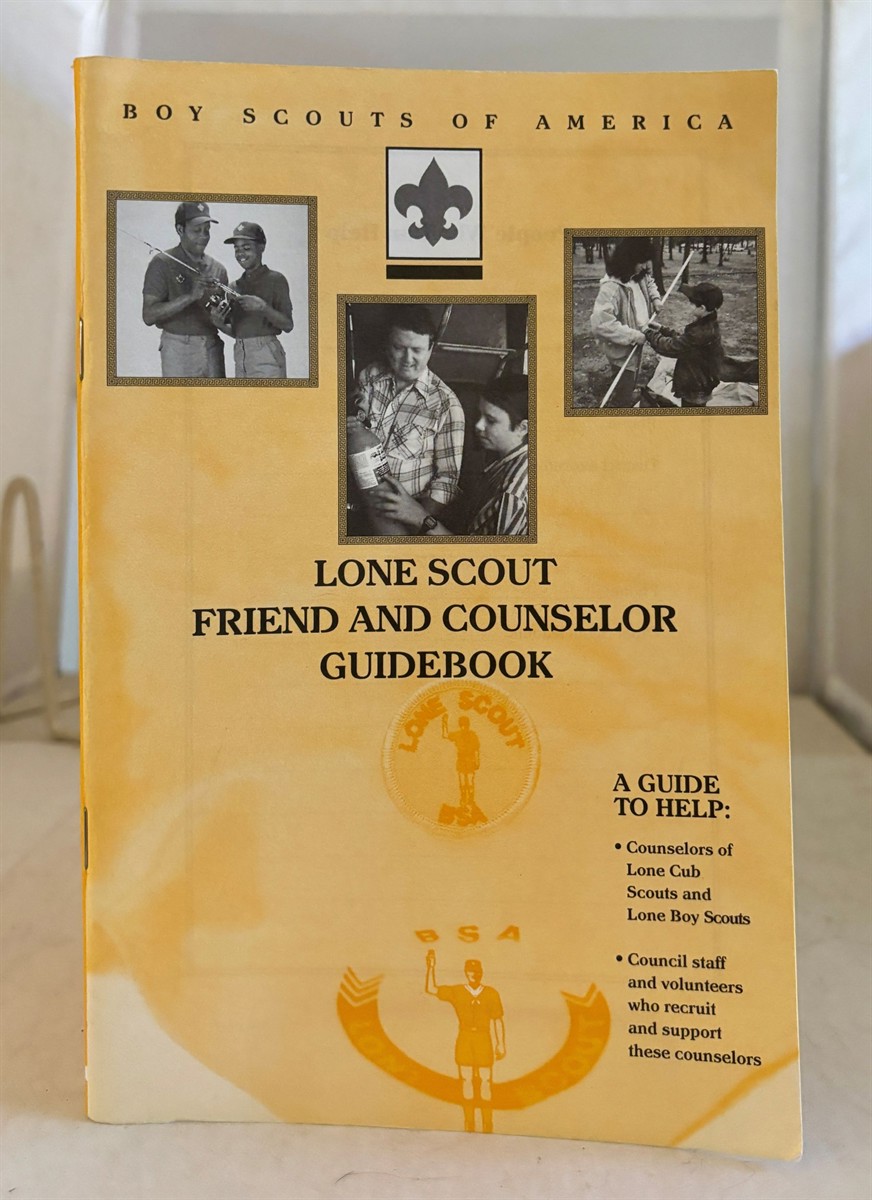 Lone Scout Friend and Counselor Guidebook