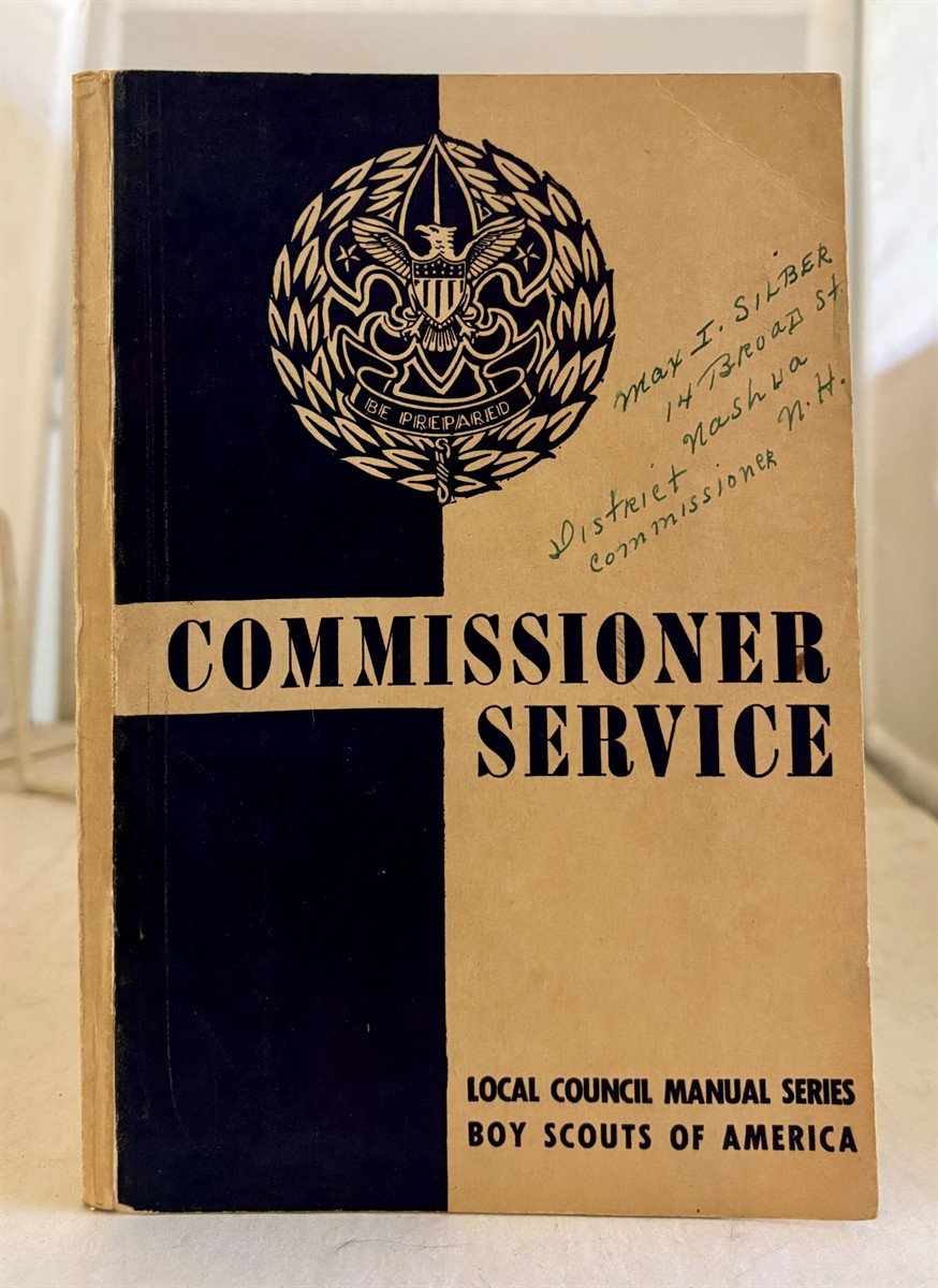 Commissioner Service Local Council Manual Series