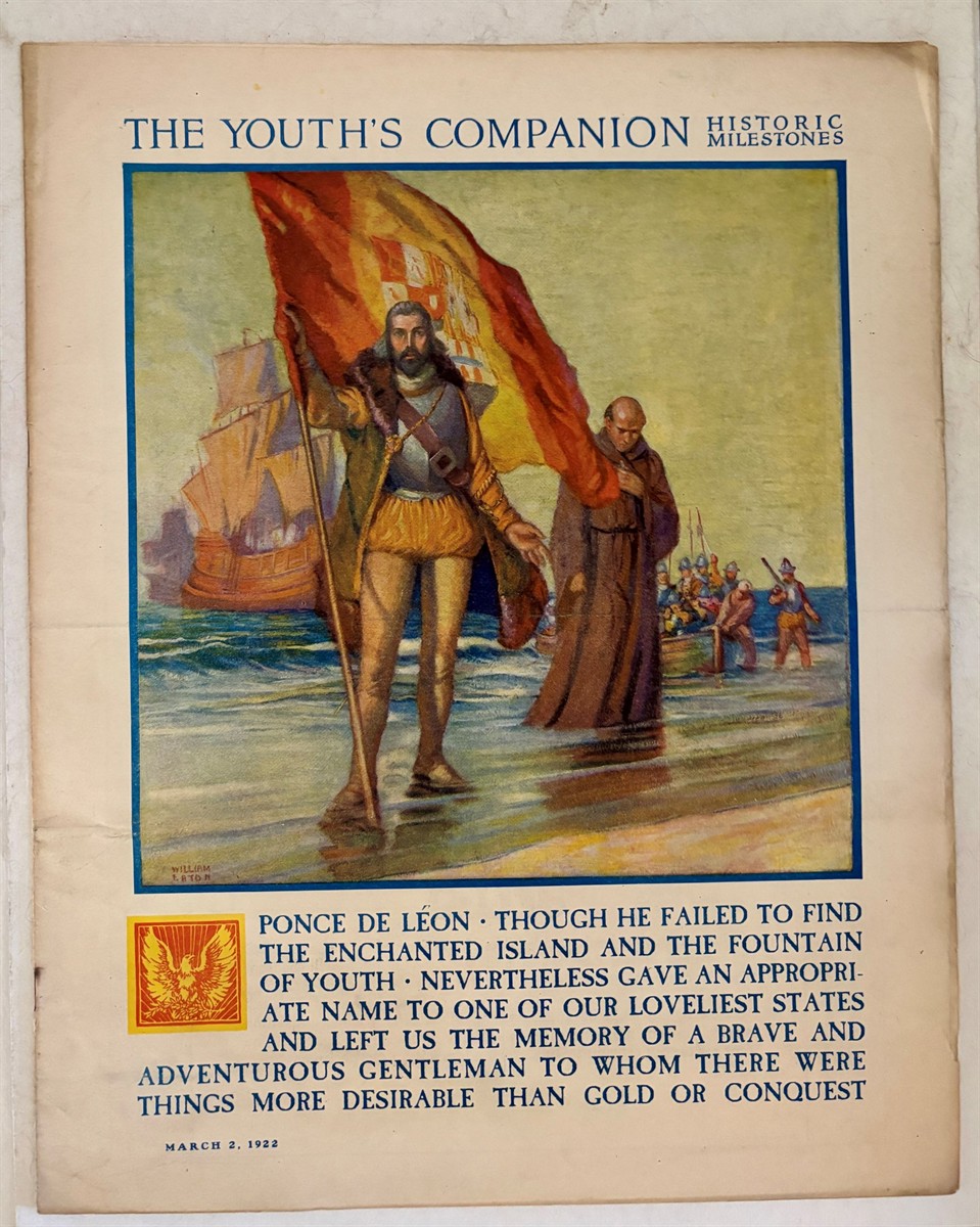 The Youth's Companion March, 2, 1922; Vol. 96, No. 9