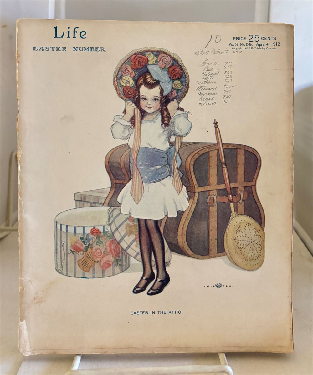 Life Magazine: Easter Number Vol. 59, No. 1536 (April 4, 1912)