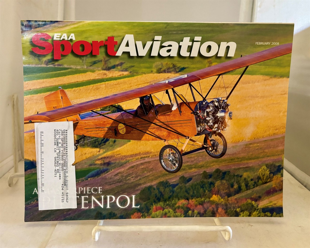 EAA Sport Aviation February 2008