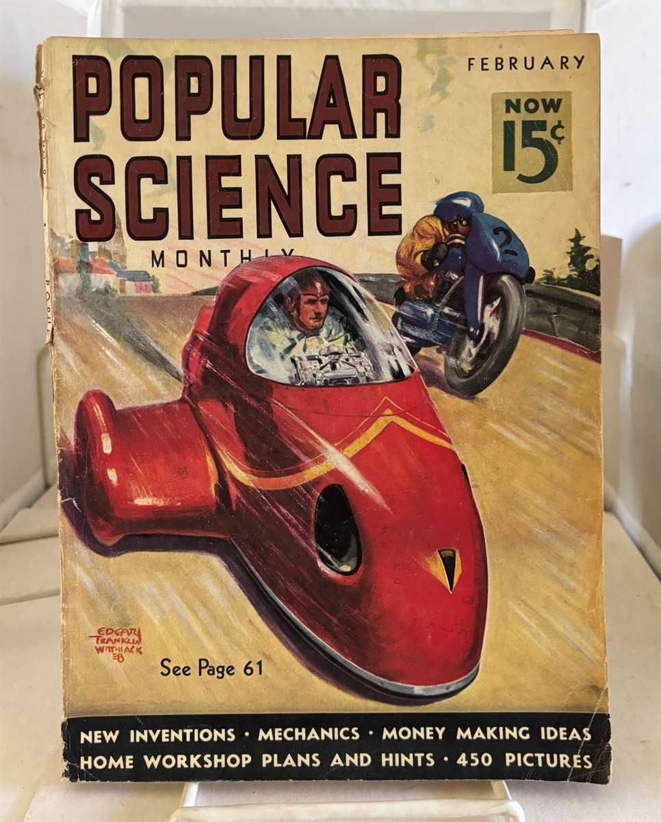 Popular Science Monthly February 1938; Vol. 132, No. 2