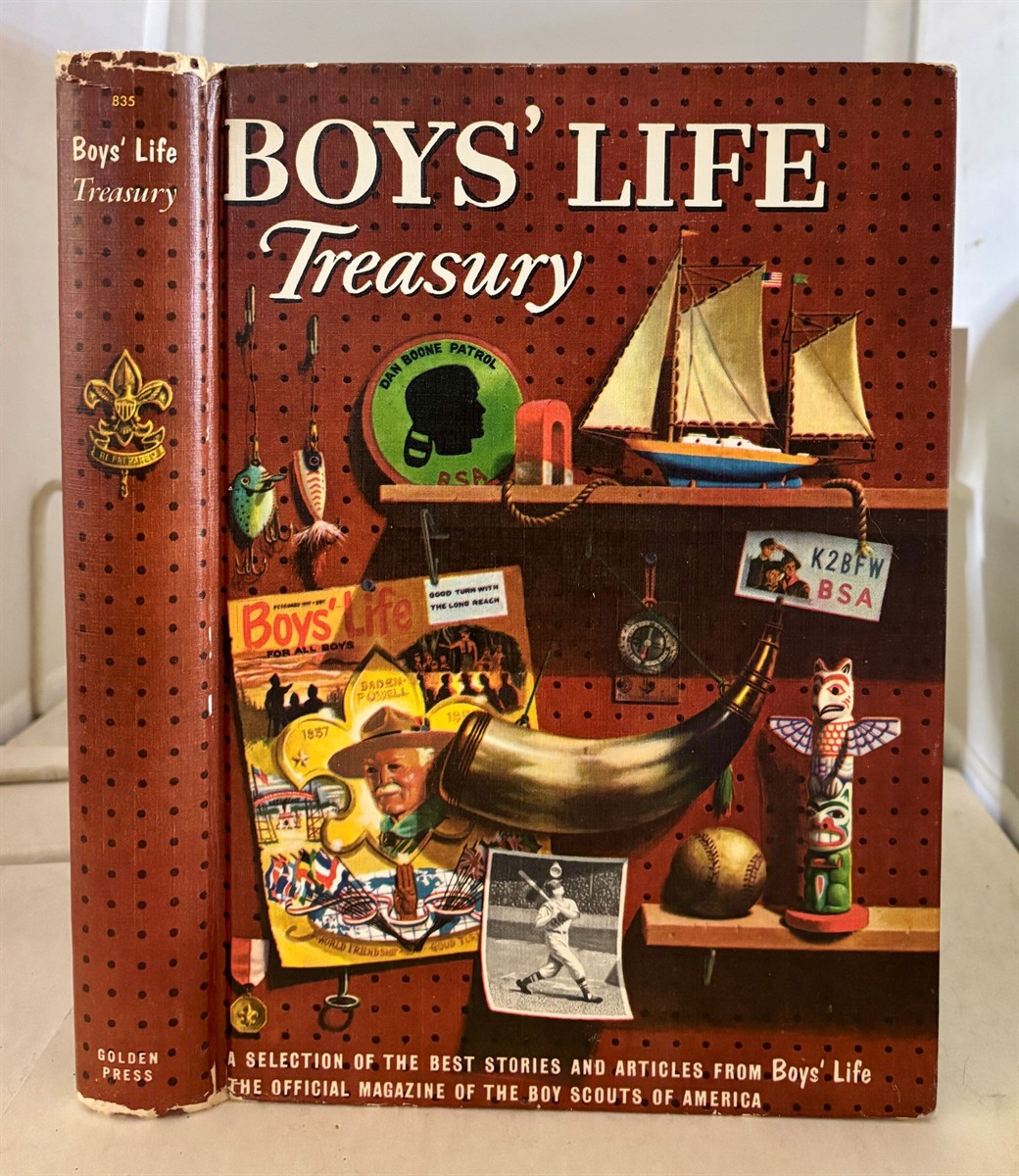 Boys' Life Treasury A Selection of the Best Stories and Articles from Boy's Life.