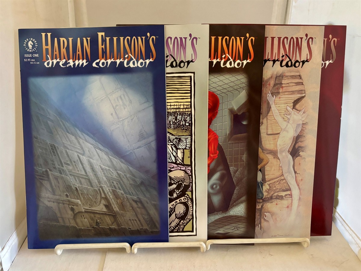 Harlan Ellison's Dream Corridor Complete Set - Issues 1 -5 and Special + Quarterly