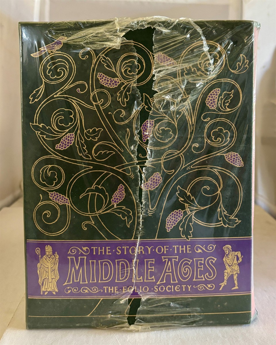 The Story of the Middle Ages 5 Volumes: the Birth of the Middle Ages, the Crucible of the Middle Ages, the Making of the Middle Ages, the High Middle Ages, and the Waning of the Middle Ages