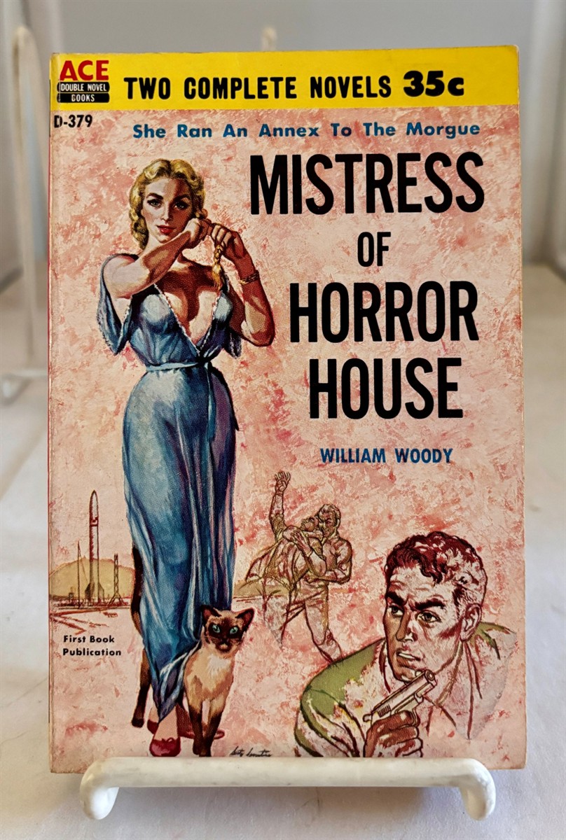 Drink with the Dead / Mistress of Horror House