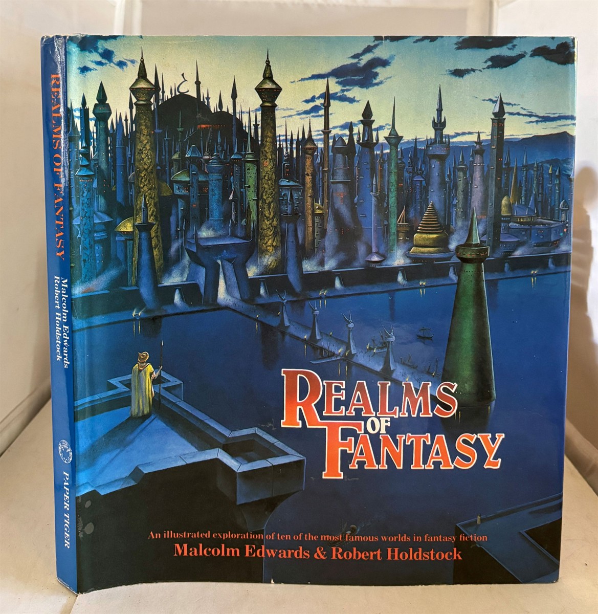 Realms of Fantasy An Illustrated Exploration of Ten of the Most Famous Worlds in Fantasy Fiction