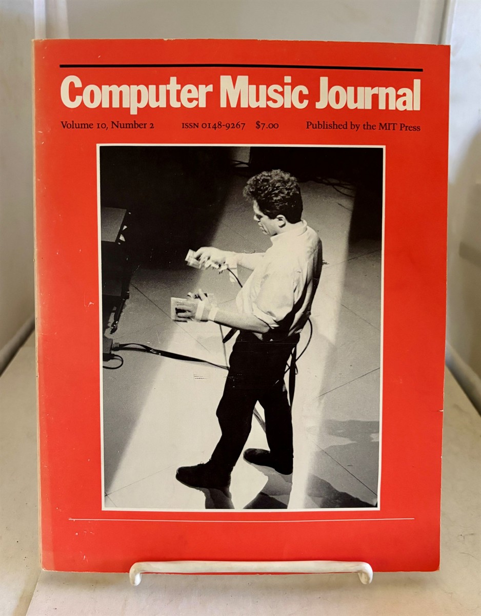 Computer Music Journal Summer 1986; Vol. 10, No. 2