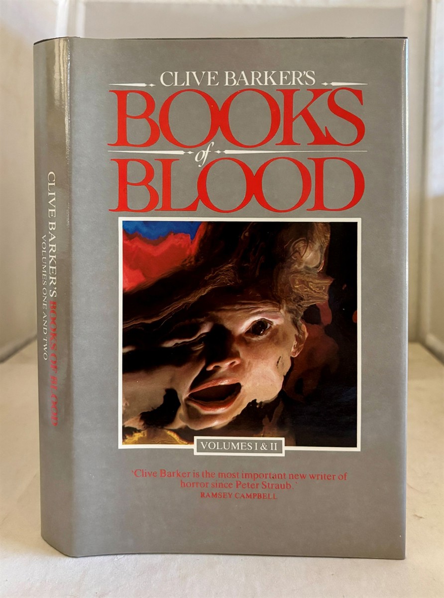 Books of Blood Volume I [One] and II [Two]