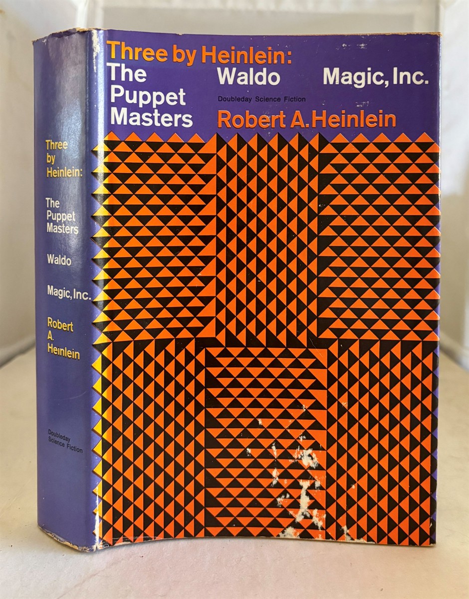 Three by Heinlein The Puppet Masters, Waldo, and Magic, Inc