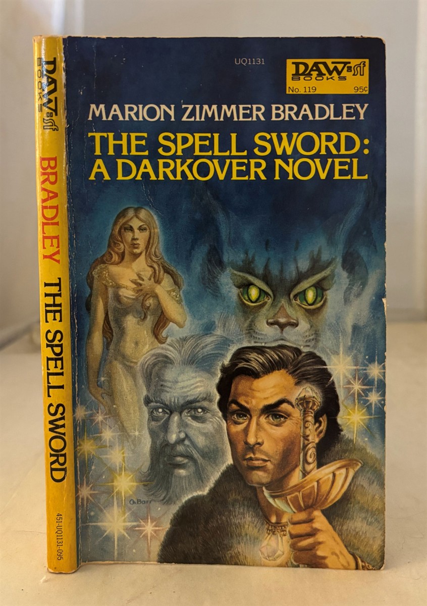 The Spell Sword: a Darkover Novel