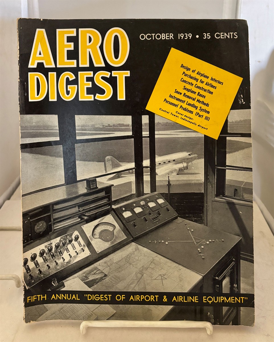 AERO Digest October 1939; Vol. 35, No. 4