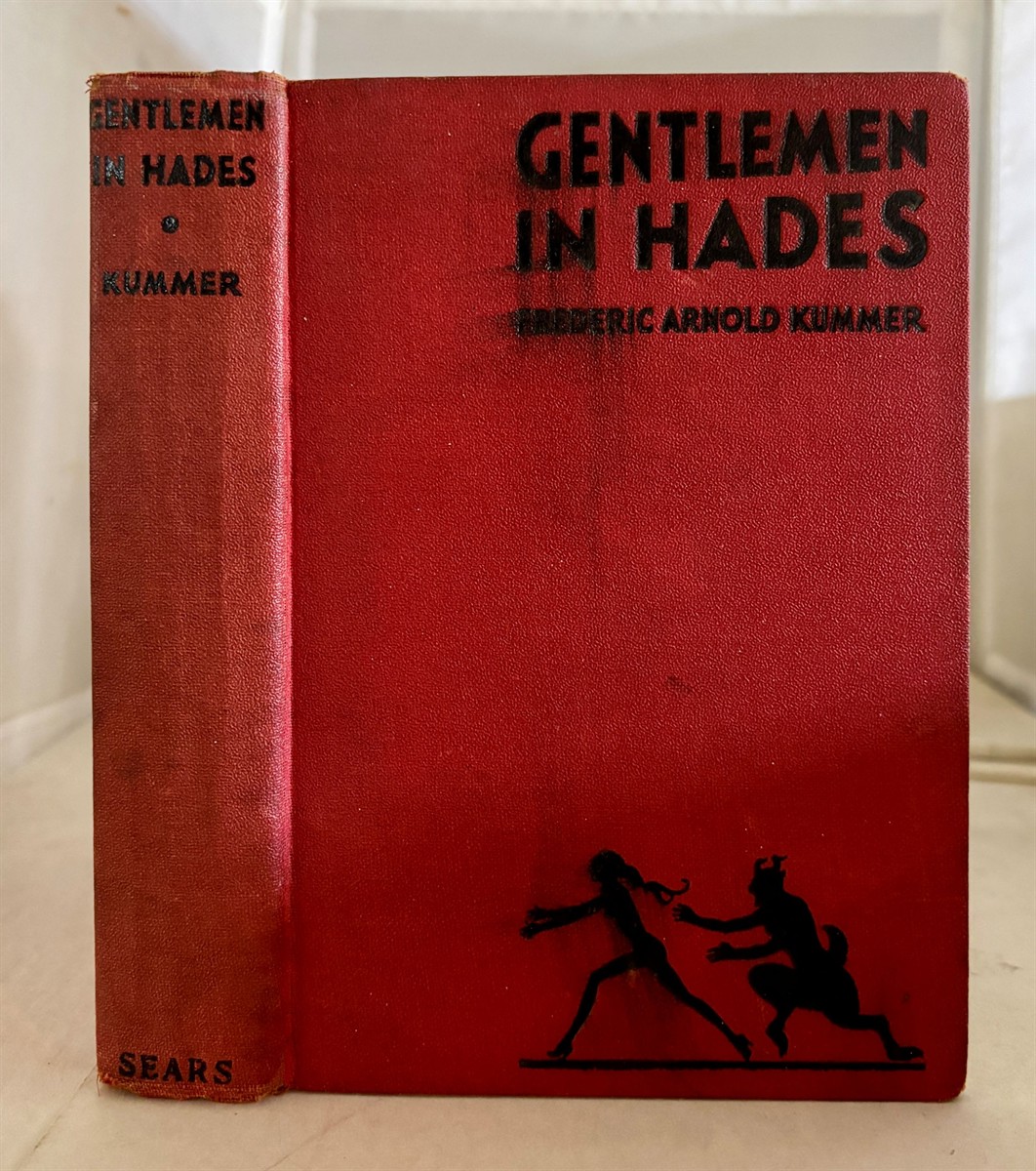 Gentlemen in Hades The Story of a Damned Debutante