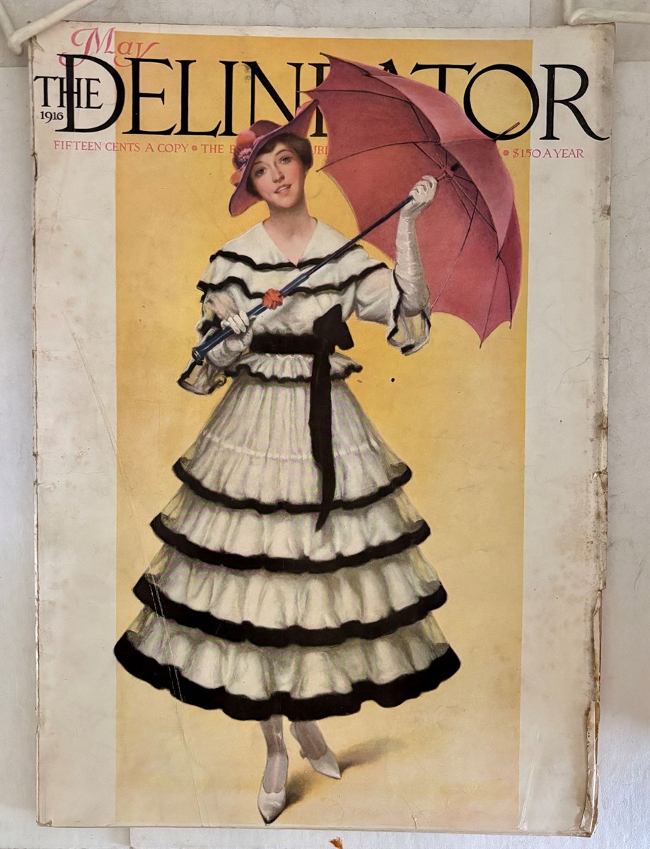 The Delineator Magazine May 1916; Vol. LXXXVIII, No. 5