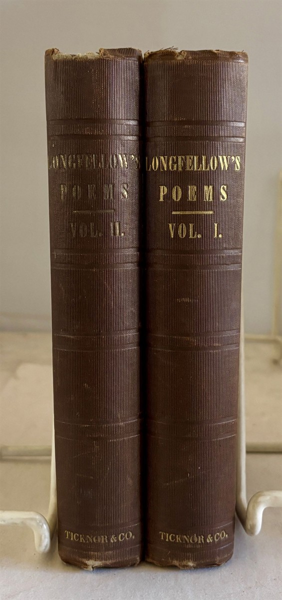 Poems By Henry Wadsworth Longfellow