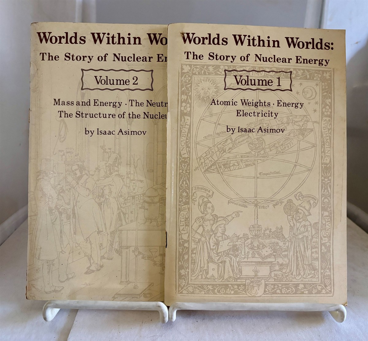 Worlds Within Worlds The Story of Nuclear Energy; Volume 1, Atomic Weights, Energy, Electricity; Volume 2; Mass Energy, the Neutron, the Structure of the Nucleus