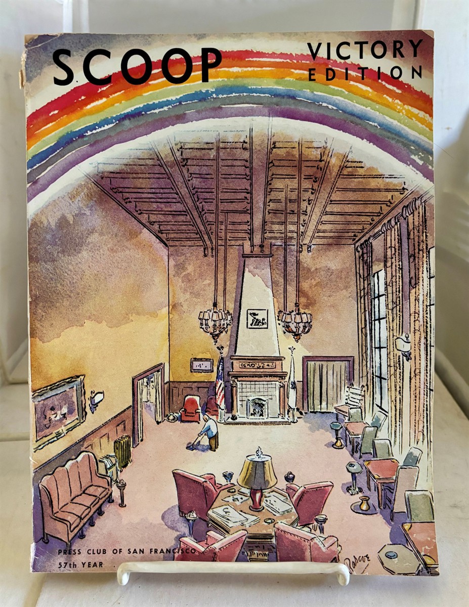 Scoop - Victory Edition Official Publication of the Press Club of San Francisco - November 3, 1945