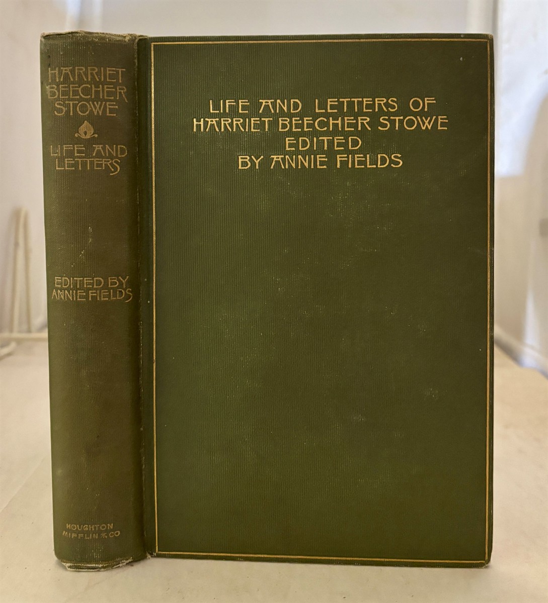 Life And Letters Of Harriet Beecher Stowe