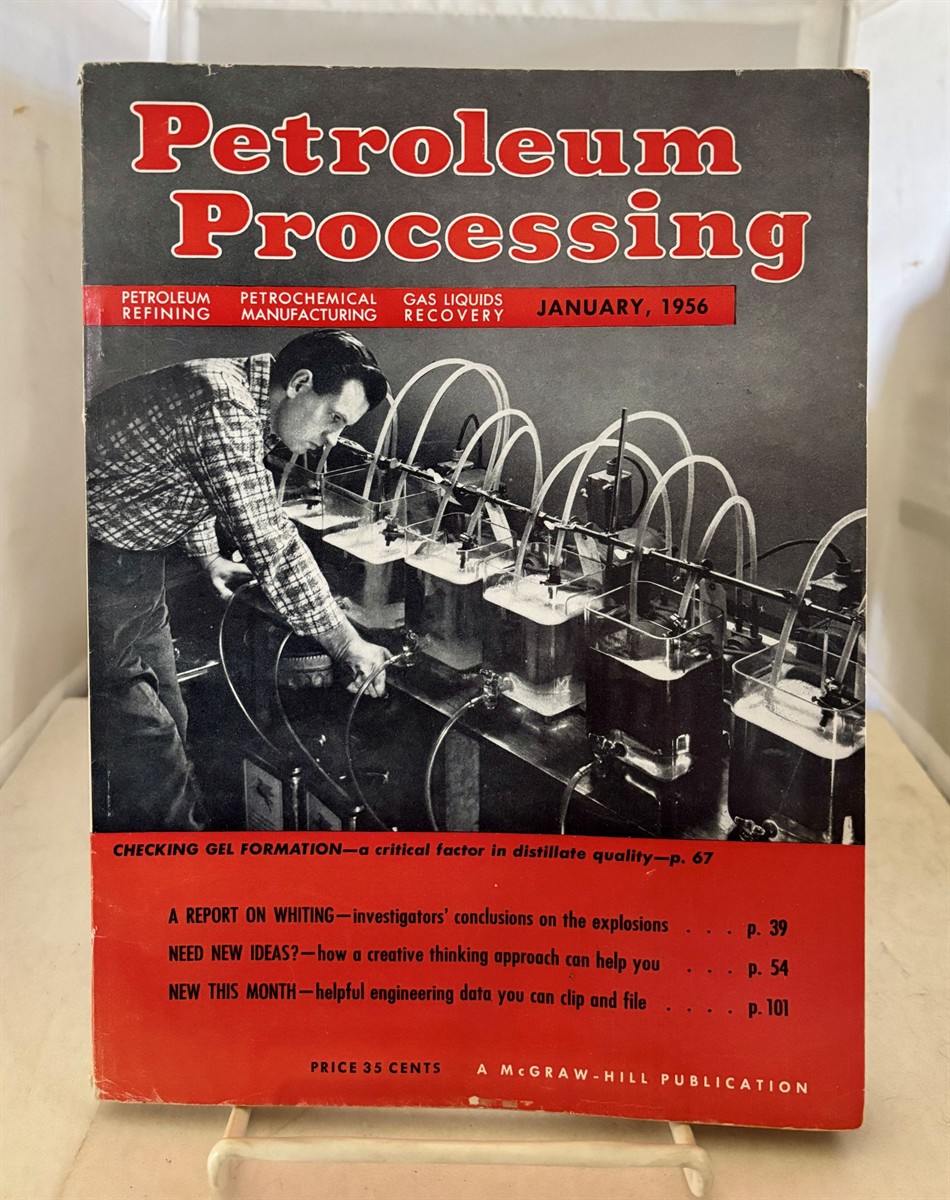 Image for Petroleum Processing January 1956; Vol. 11, No. 1 Petroleum Processing January 1956; Vol. 11, No. 1