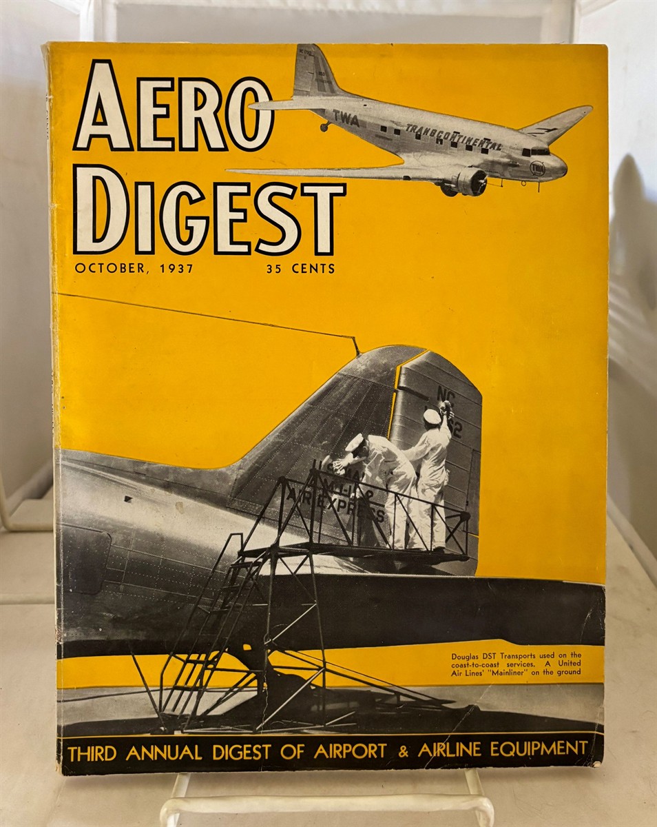 AERO Digest October 1937; Vol. 31, No. 4
