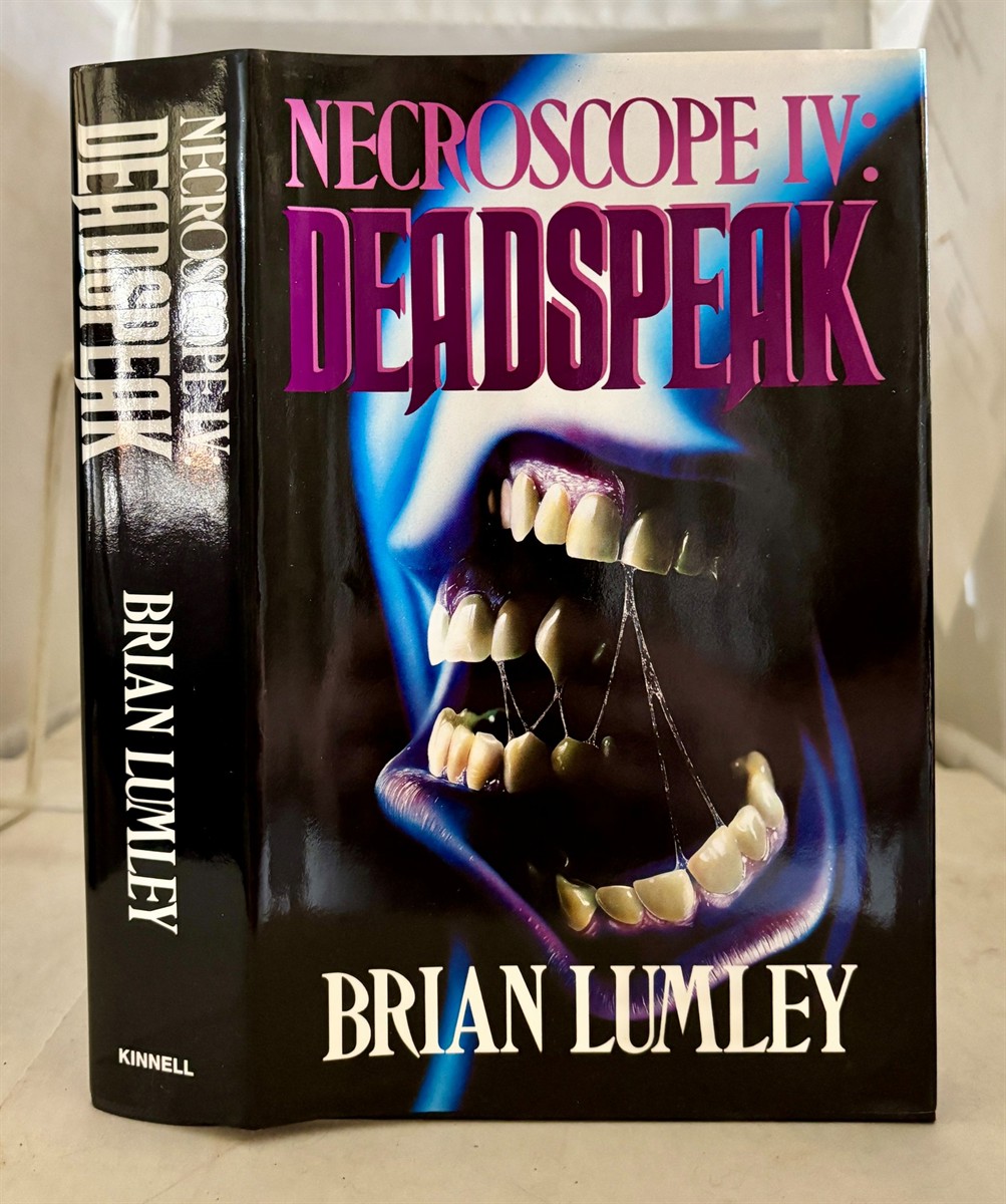 Necroscope IV: Deadspeak