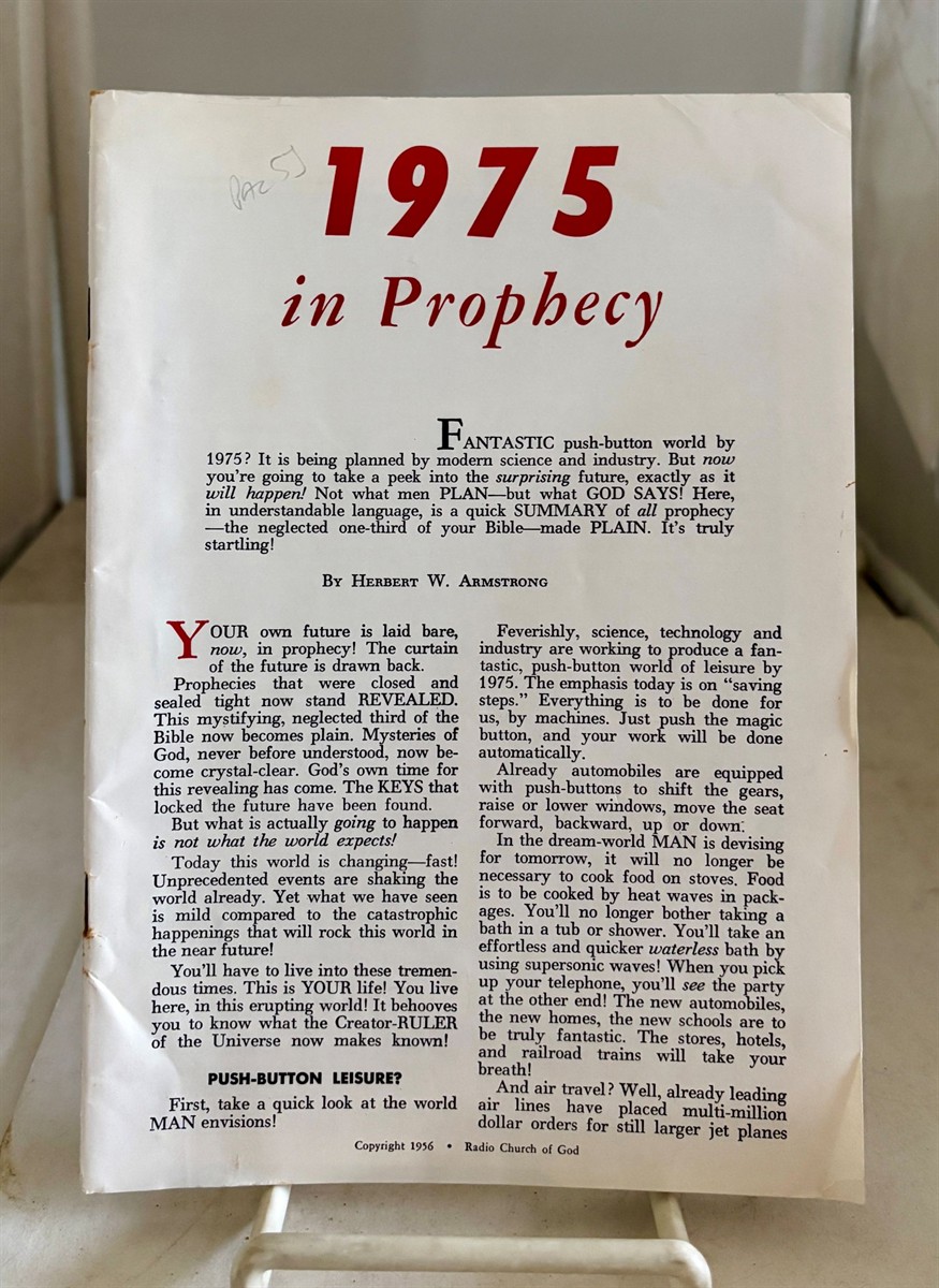 1975 in Prophecy