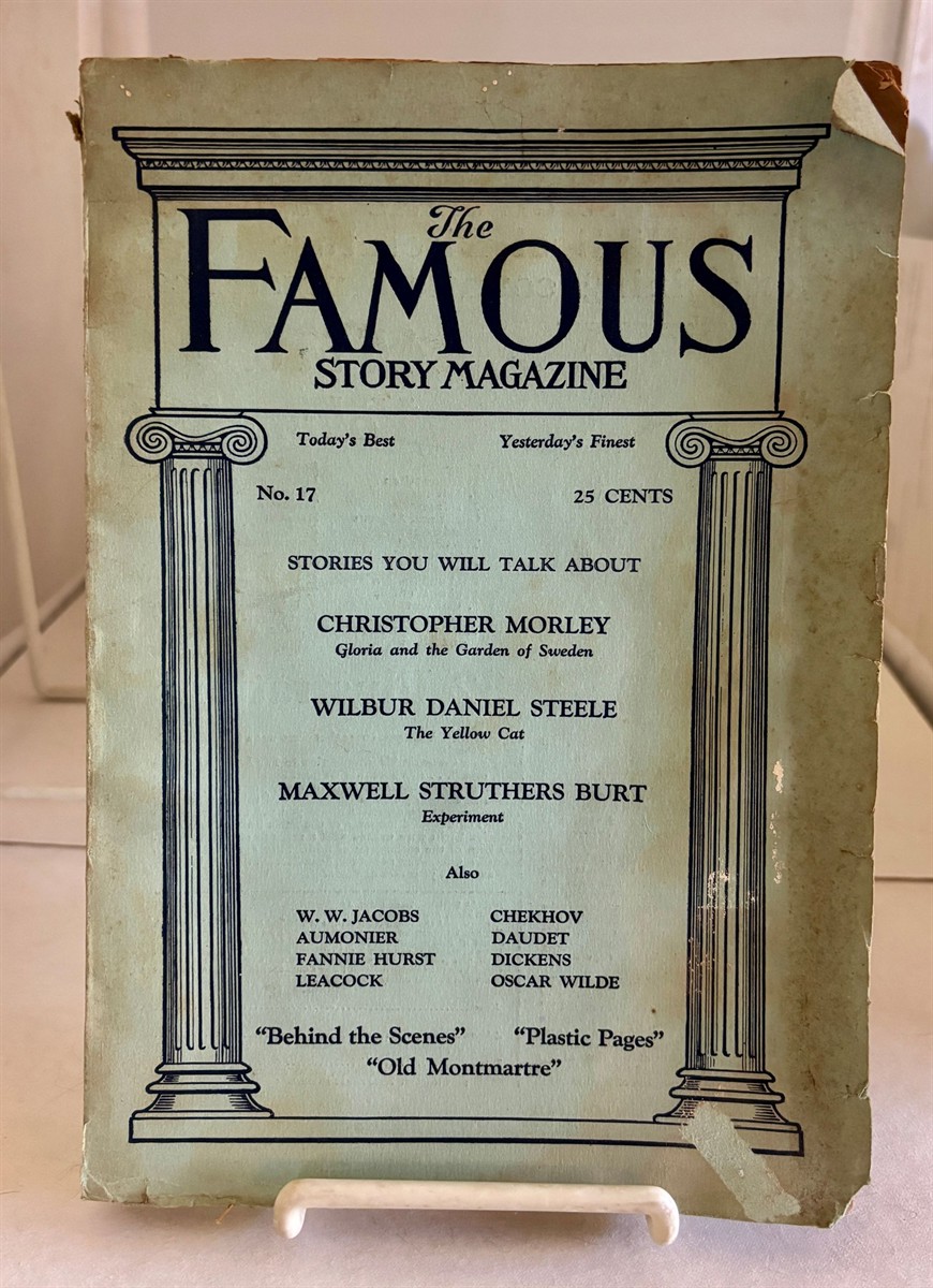The Famous Story Magazine February 1927; Vol. VI, No. 2