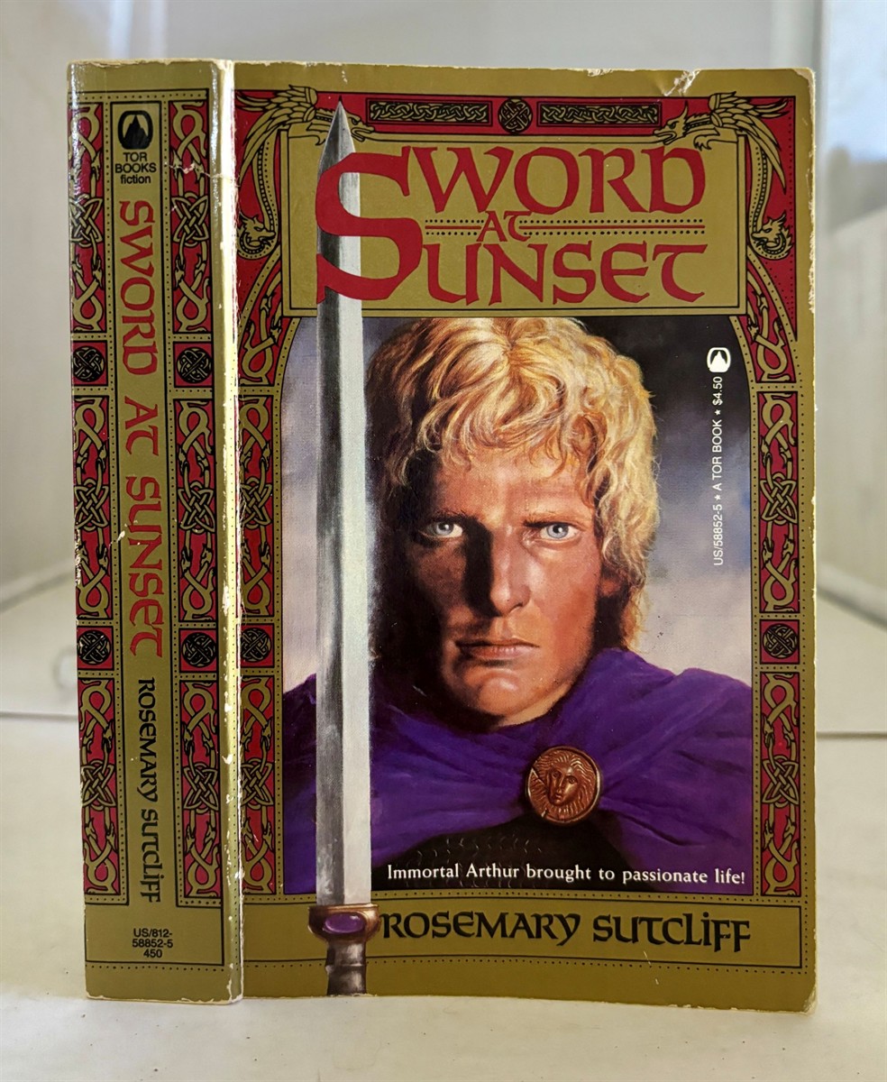 Sword At Sunset