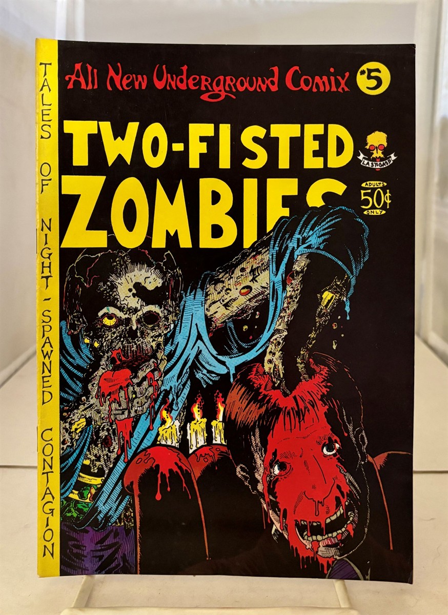 Image for All New Underground Comix #5 : Two-Fisted Zombies All New Underground Comix #5 : Two-Fisted Zombies