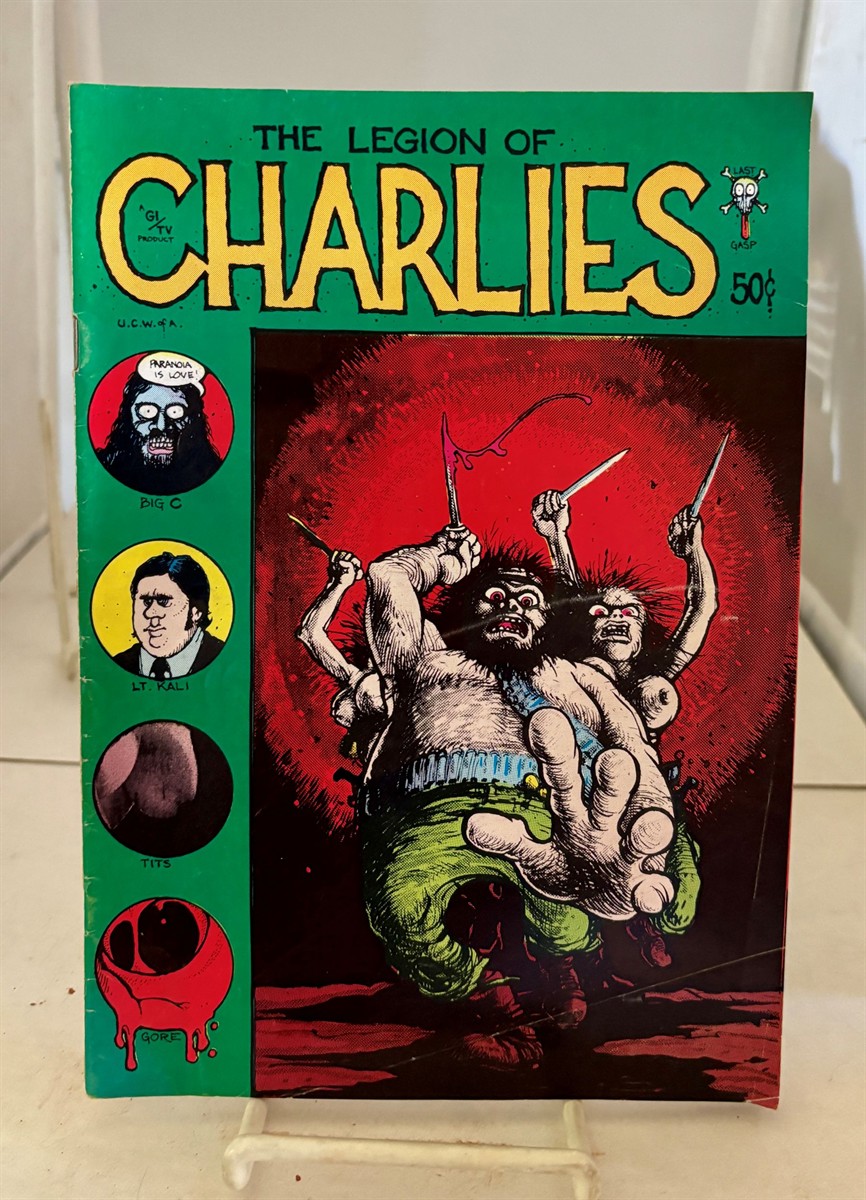 Image for The Legion of Charlies The Legion of Charlies