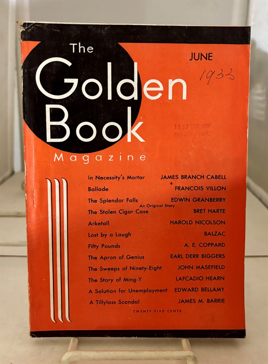 Image for The Golden Book June 1933; Vol. XVII, No. 102 The Golden Book June 1933; Vol. XVII, No. 102