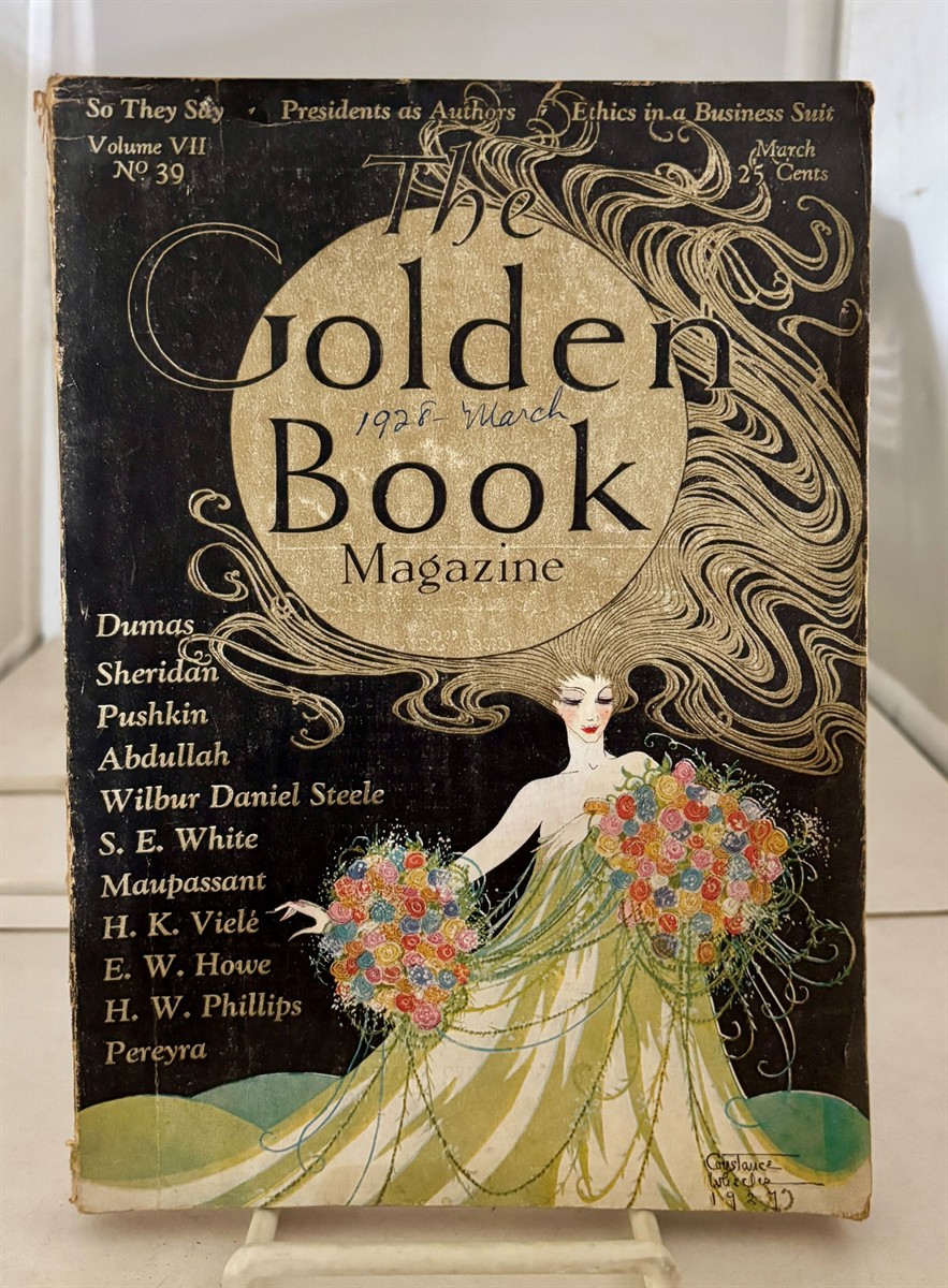 The Golden Book Magazine March 1928; Vol. VII, No. 39