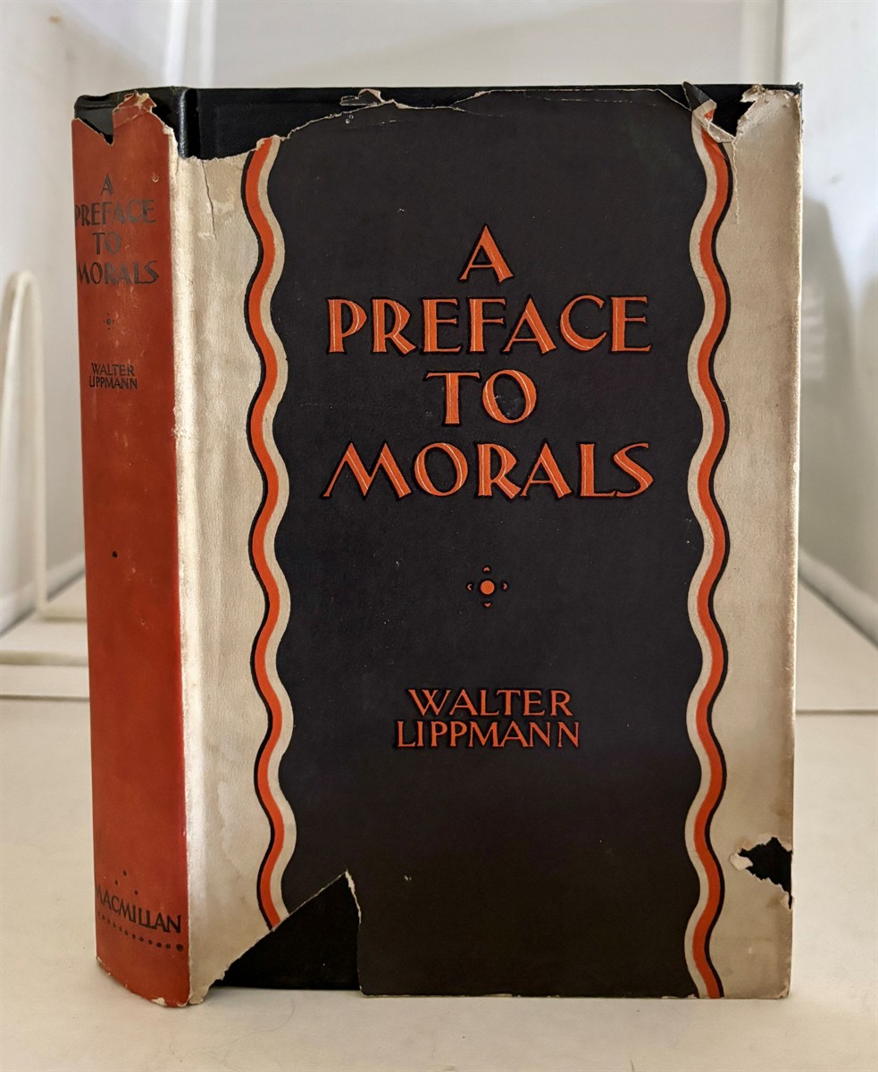 A Preface to Morals
