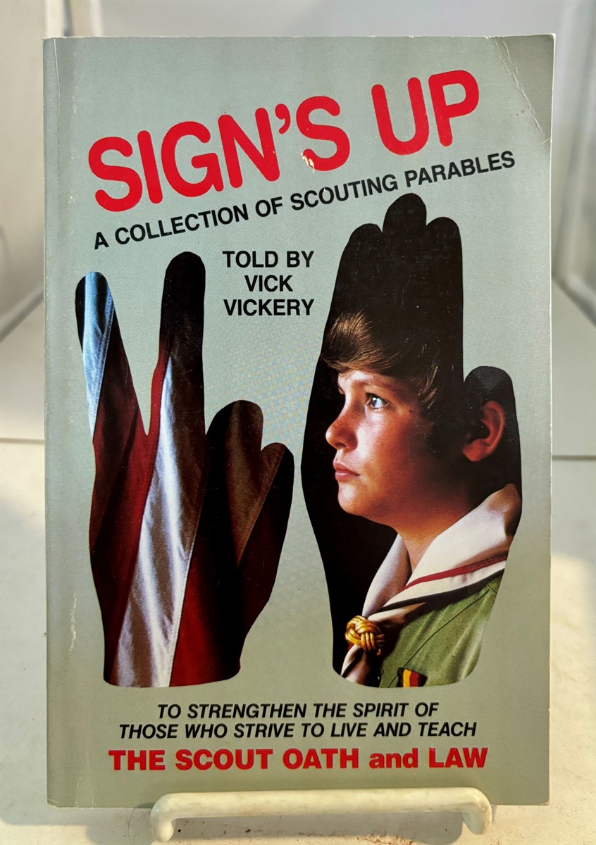 Image for Sign's Up A Collection of Scouting Fables Sign's Up A Collection of Scouting Fables