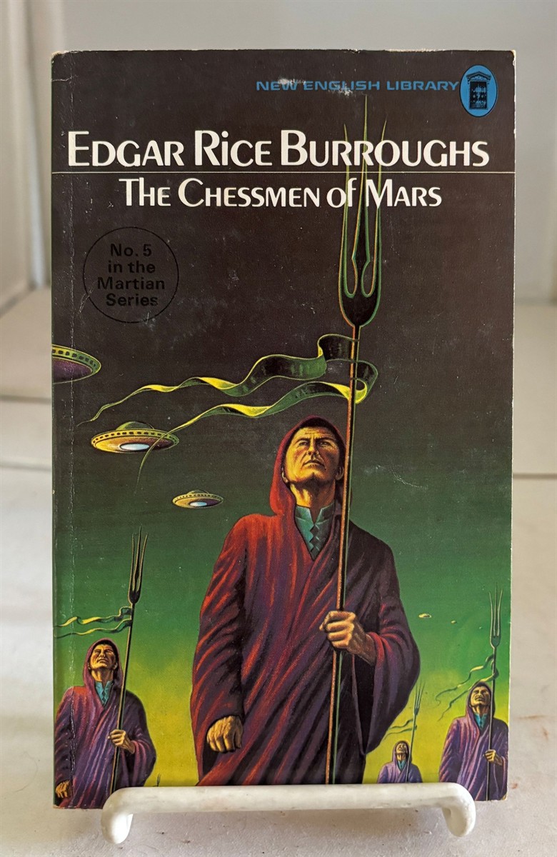 Image for The Chessmen of Mars The Chessmen of Mars