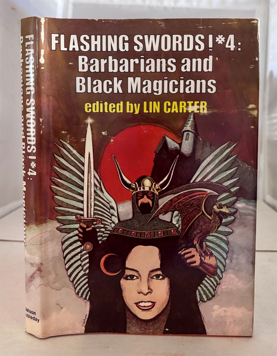 Image for Flashing Swords! #4: Barbarians and Black Magicians Flashing Swords! #4: Barbarians and Black Magicians