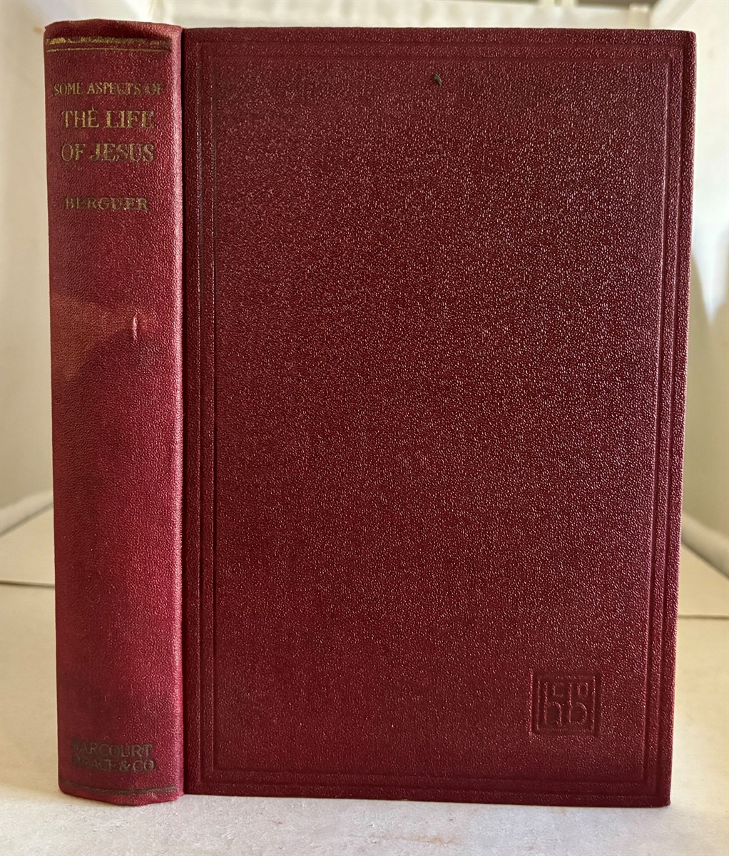 Some Aspect of the Life of Jesus from the Psychological and Psychoanalytical Point of View