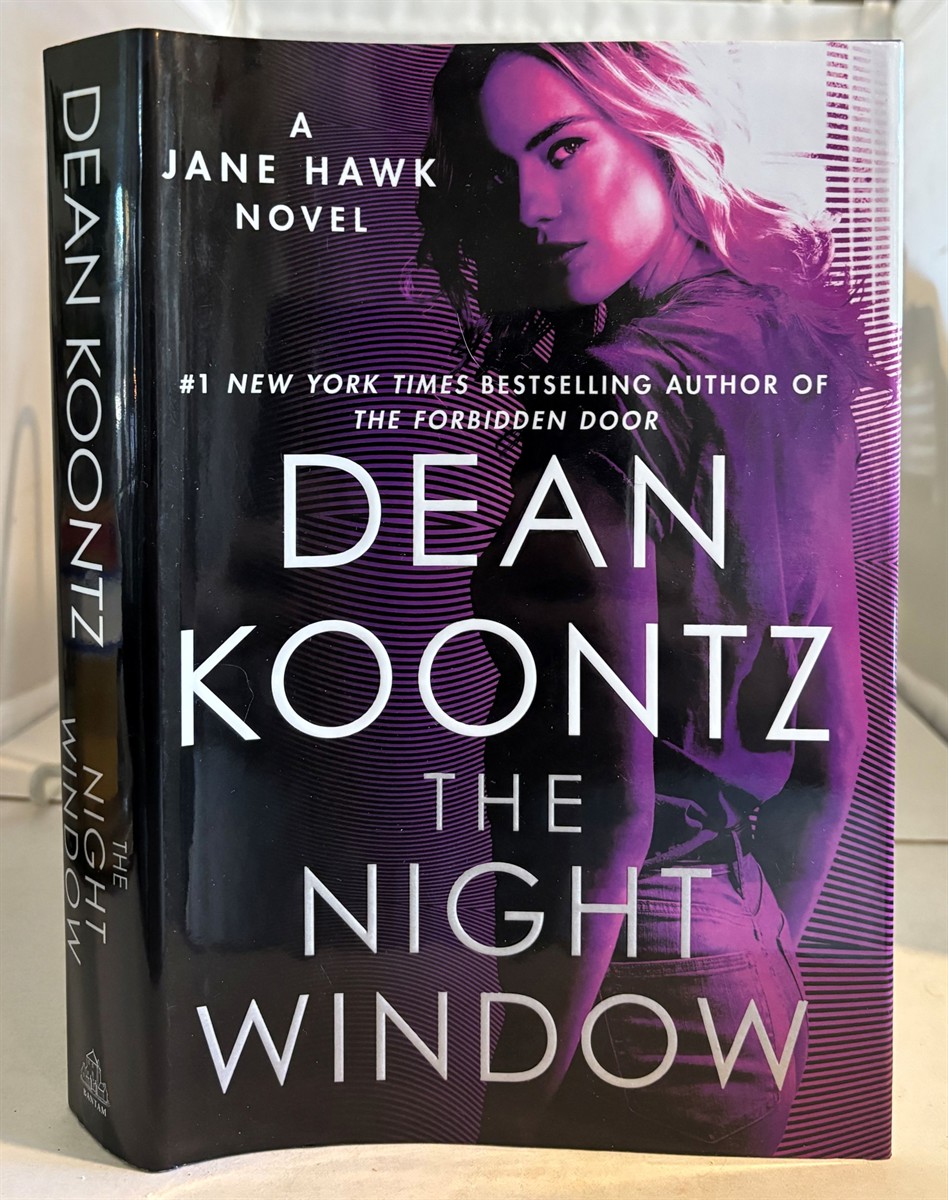 The Night Window A Jane Hawk Novel
