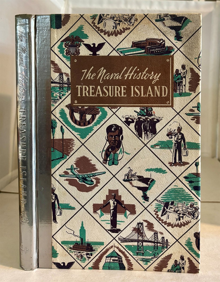 Image for The Naval History of Treasure Island The Naval History of Treasure Island