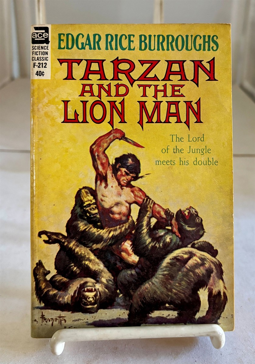 Tarzan and the Lion Man