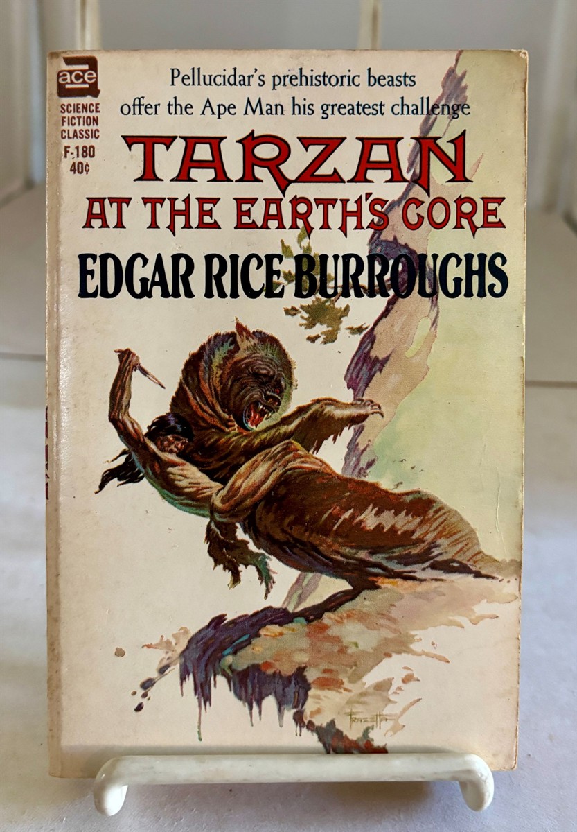 Tarzan At the Earth's Core