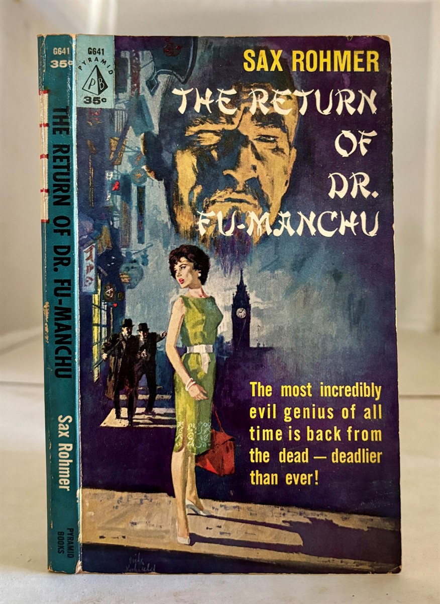 Image for The Return of Dr. Fu-Manchu The Return of Dr. Fu-Manchu