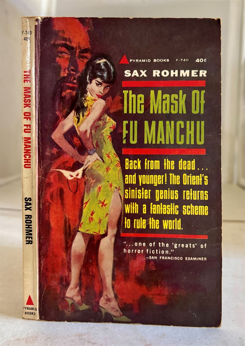 Image for The Mask of Fu Manchu The Mask of Fu Manchu