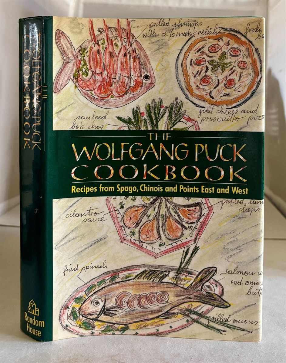 Wolfgang Puck Cookbook