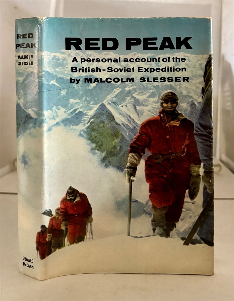 Red Peak A Personal Account of the British-Soviet Expedition