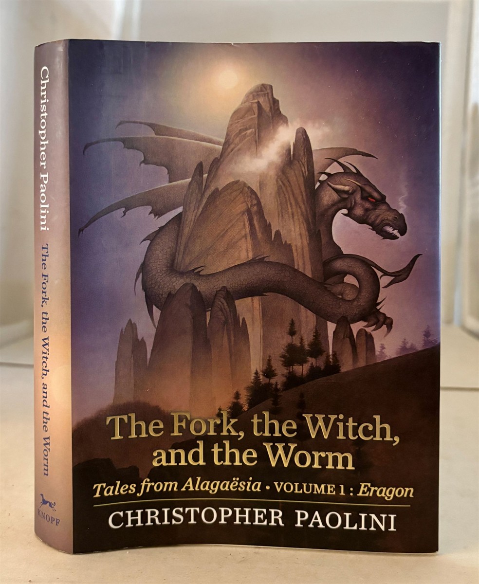 The Fork, the Witch, and the Worm Volume 1, Eragon