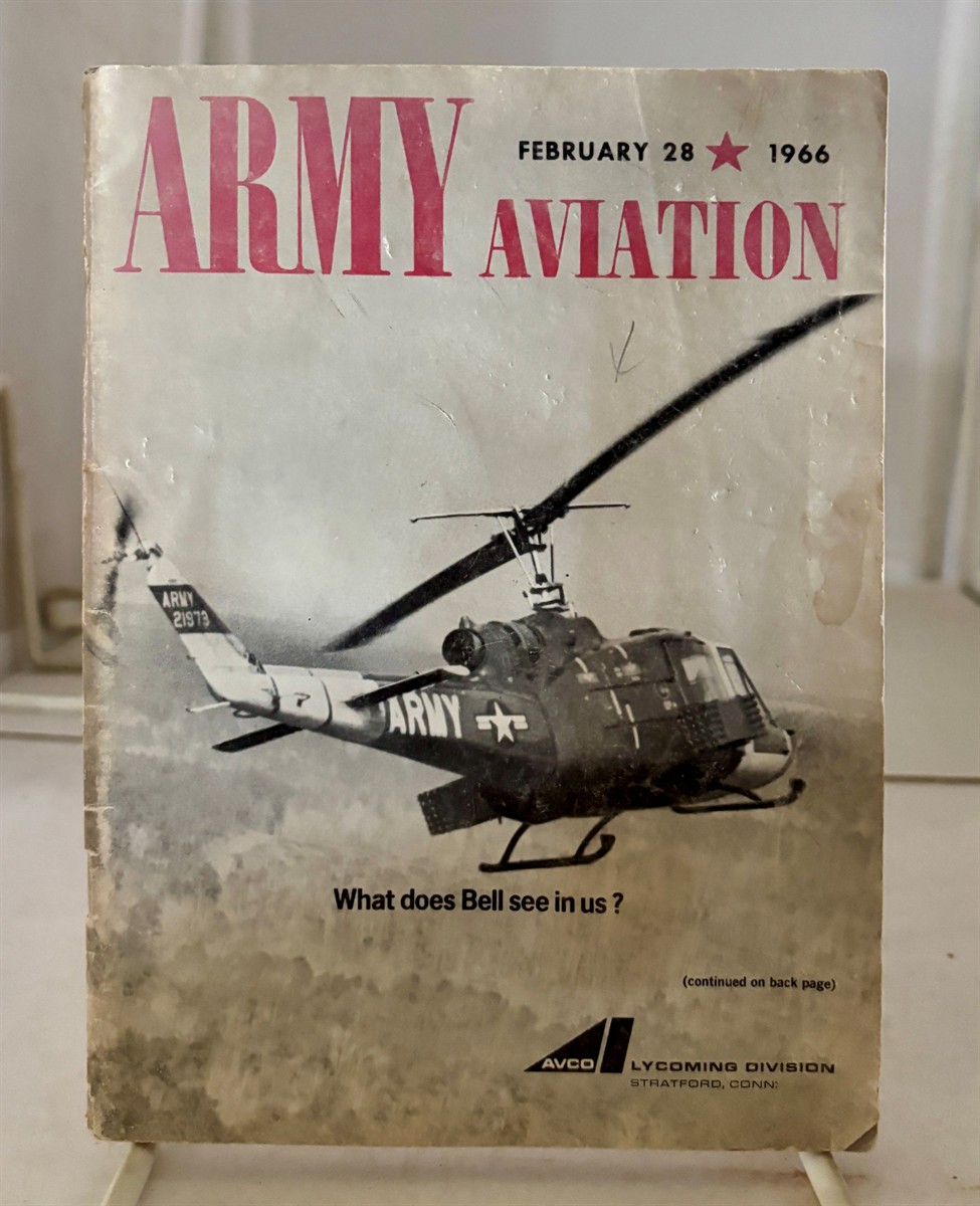 Army Aviation February 28, 1966; Vol. 15, No.