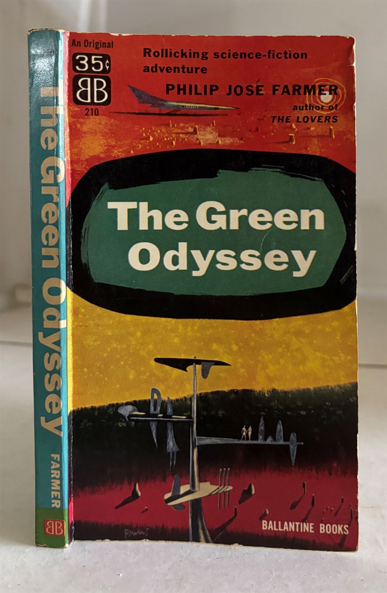 Image for The Green Odyssey The Green Odyssey